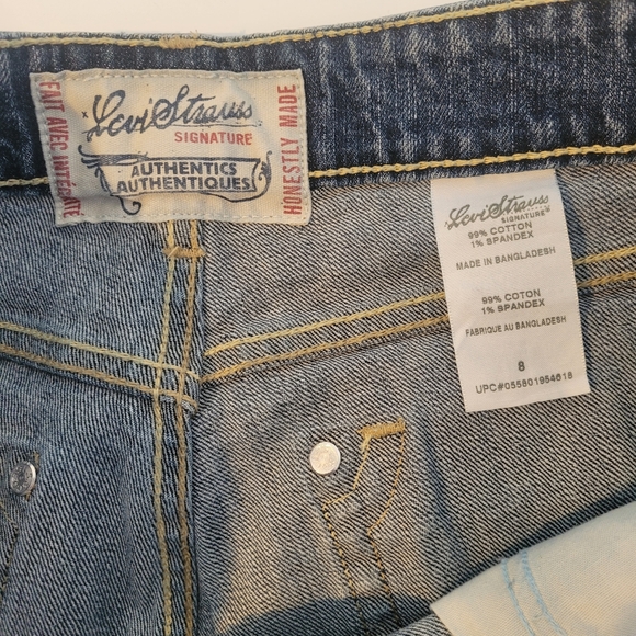 Vtg Levi's crops - Picture 7 of 8